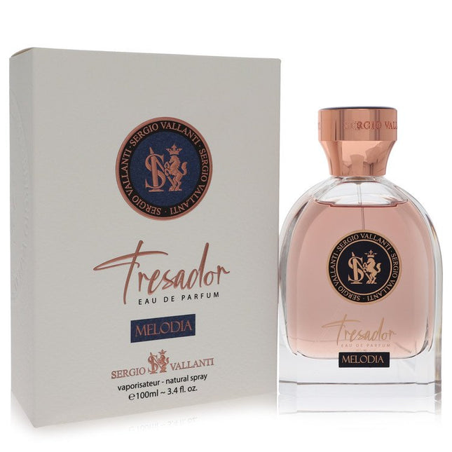 Dumont Tresador Melodia Eau De Parfum Spray (Unisex) By Dumont Paris 3.4 oz Eau De Parfum Spray Eau De Parfum Spray (Unisex) unisex fragrance product image