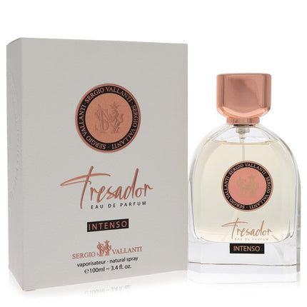 Dumont Tresador Intenso Eau De Parfum Spray (Unisex) By Dumont Paris 3.4 oz Eau De Parfum Spray Eau De Parfum Spray (Unisex) unisex fragrance product image