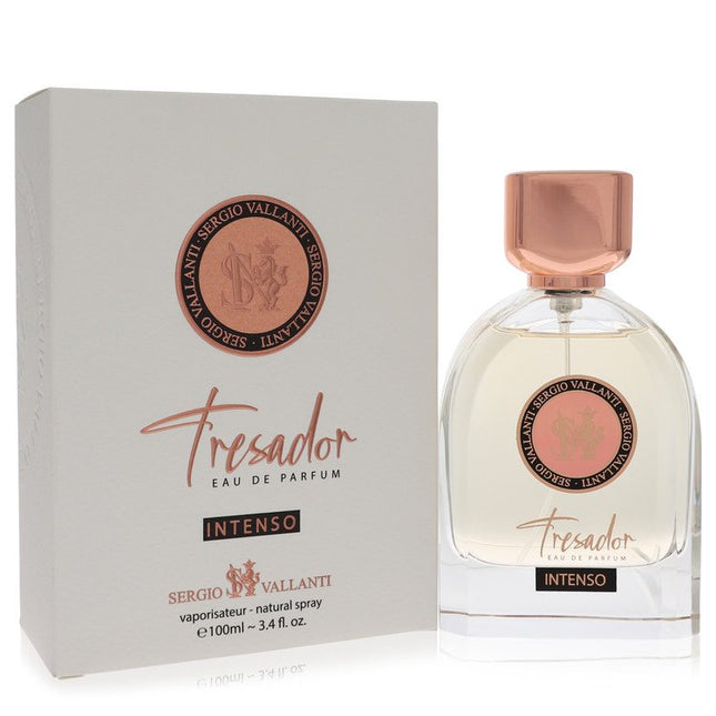 Dumont Tresador Intenso Eau De Parfum Spray (Unisex) By Dumont Paris 3.4 oz Eau De Parfum Spray Eau De Parfum Spray (Unisex) unisex fragrance product image