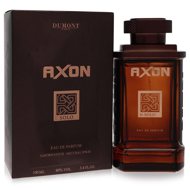 Dumont Axon Solo Eau De Parfum Spray By Dumont Paris 3.4 oz Eau De Parfum Spray Eau De Parfum Spray for men product image