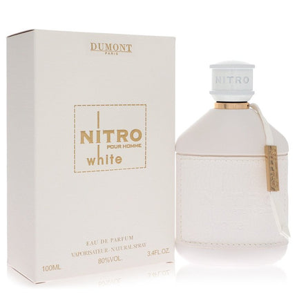Dumont Nitro White Eau De Parfum Spray By Dumont Paris 3.4 oz Eau De Parfum Spray Eau De Parfum Spray for men product image