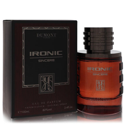 Dumont Ironic Sincere Eau De Parfum Spray By Dumont Paris 3.4 oz Eau De Parfum Spray Eau De Parfum Spray for men product image