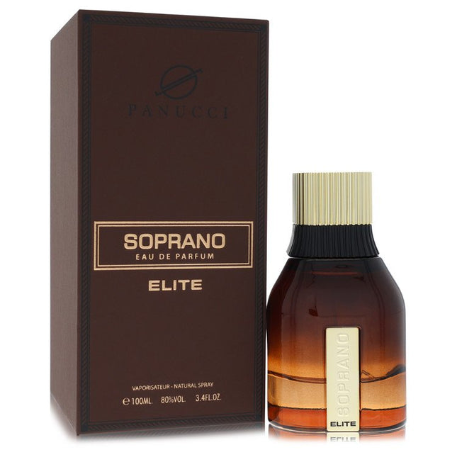 Dumont Soprano Elite Eau De Parfum Spray By Dumont Paris 3.4 oz Eau De Parfum Spray Eau De Parfum Spray for men product image