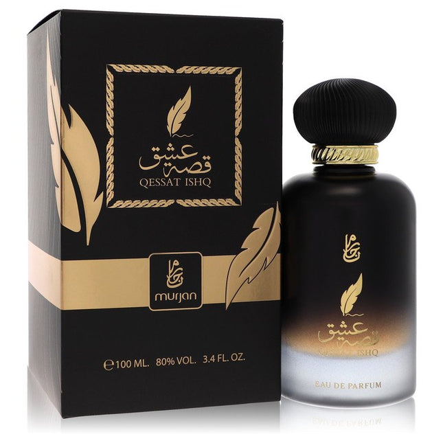 Dumont Murjan Qessat Ishq Eau De Parfum Spray (Unisex) By Dumont Paris 3.4 oz Eau De Parfum Spray Eau De Parfum Spray (Unisex) unisex fragrance product image