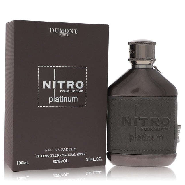 Dumont Nitro Platinum Eau De Parfum Spray By Dumont Paris 3.4 oz Eau De Parfum Spray Eau De Parfum Spray for men product image