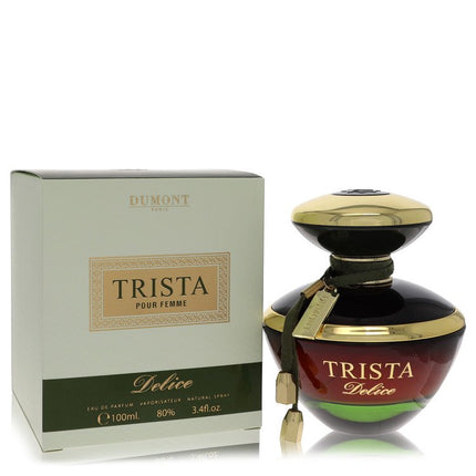Dumont Trista Delice Eau De Parfum Spray By Dumont Paris 3.4 oz Eau De Parfum Spray Eau De Parfum Spray for women product image