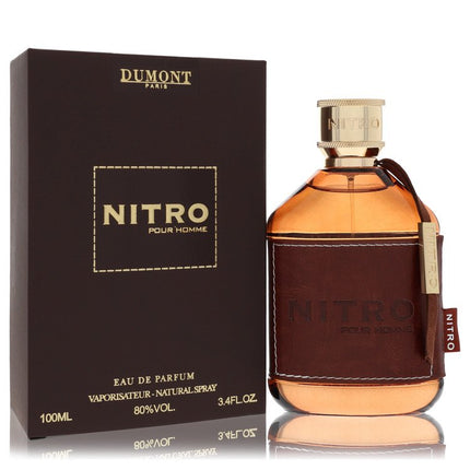 Dumont Nitro Eau De Parfum Spray By Dumont 3.4 oz Eau De Parfum Spray Eau De Parfum Spray for men product image
