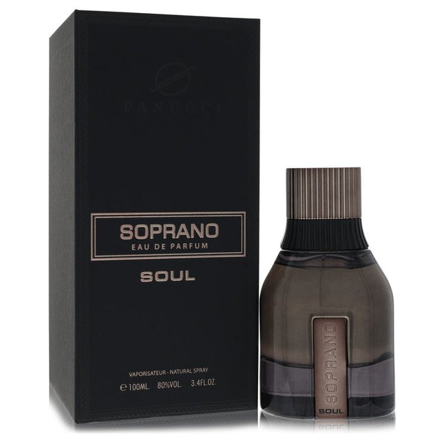 Dumont Soprano Soul Eau De Parfum Spray By Dumont Paris 3.4 oz Eau De Parfum Spray Eau De Parfum Spray for men product image