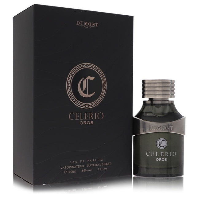 Dumont Celerio Oros Eau De Parfum Spray (Unisex) By Dumont Paris 3.4 oz Eau De Parfum Spray Eau De Parfum Spray (Unisex) unisex fragrance product image