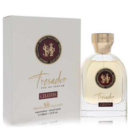 Dumont Tresador Celestia Eau De Parfum Spray (Unisex) By Dumont Paris 3.4 oz Eau De Parfum Spray Eau De Parfum Spray (Unisex) unisex fragrance product image