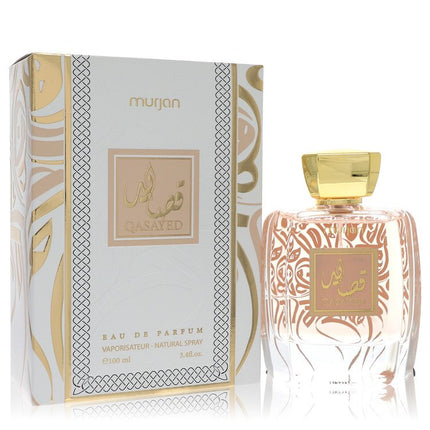 Dumont Murjan Qasayed Eau De Parfum Spray (Unisex) By Dumont Paris 3.4 oz Eau De Parfum Spray Eau De Parfum Spray (Unisex) unisex fragrance product image