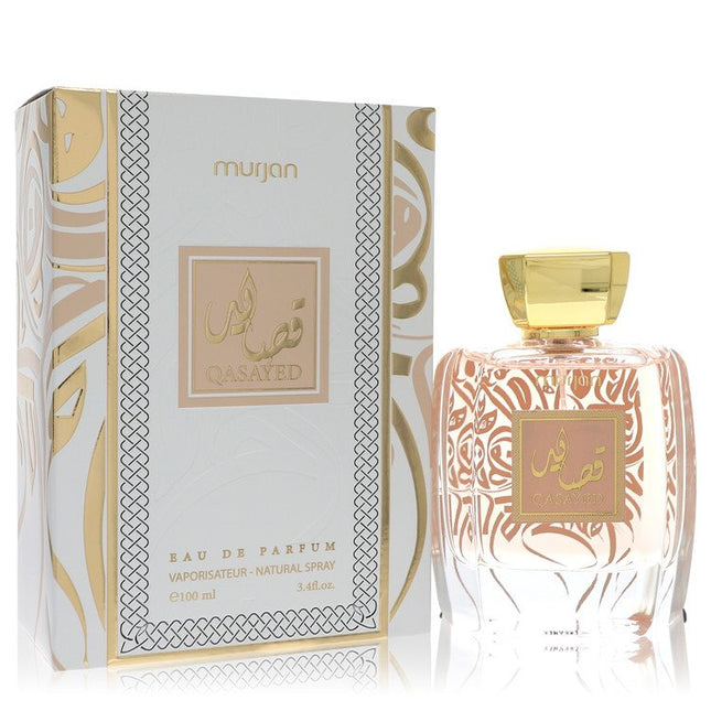 Dumont Murjan Qasayed Eau De Parfum Spray (Unisex) By Dumont Paris 3.4 oz Eau De Parfum Spray Eau De Parfum Spray (Unisex) unisex fragrance product image