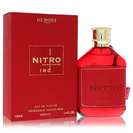 Dumont Nitro Red Eau De Parfum Spray By Dumont Paris 3.4 oz Eau De Parfum Spray Eau De Parfum Spray for men product image