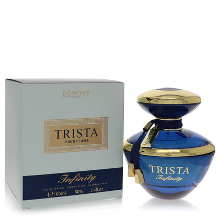 Dumont Trista Infinity Eau De Parfum Spray By Dumont Paris 3.4 oz Eau De Parfum Spray Eau De Parfum Spray for women product image