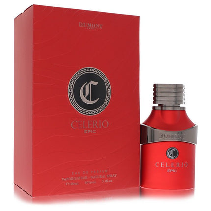 Dumont Celerio Epic Eau De Parfum Spray (Unisex) By Dumont Paris 3.4 oz Eau De Parfum Spray Eau De Parfum Spray (Unisex) unisex fragrance product image