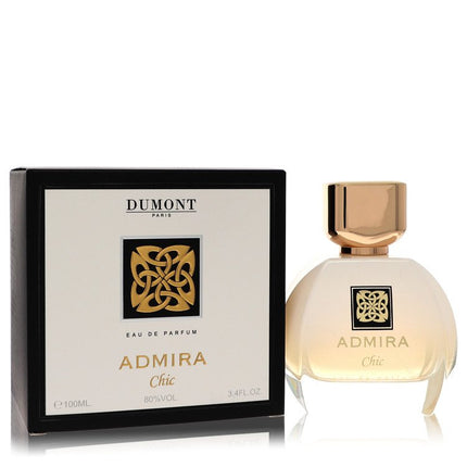 Dumont Admira Chic Eau De Parfum Spray By Dumont Paris 3.4 oz Eau De Parfum Spray Eau De Parfum Spray for women product image