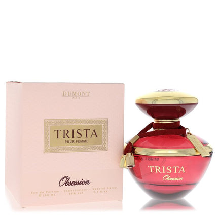 Dumont Trista Obsession Eau De Parfum Spray By Dumont Paris 3.4 oz Eau De Parfum Spray Eau De Parfum Spray for women product image