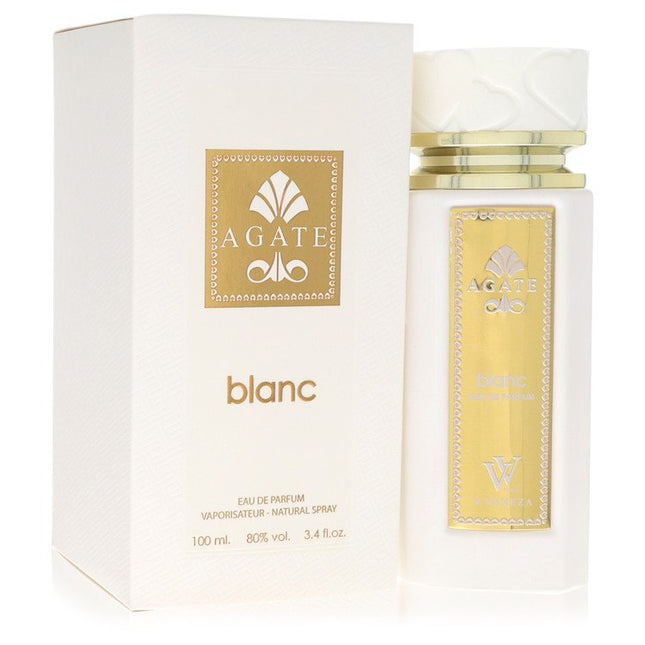 Dumont Agate Blanc Eau De Parfum Spray (Unisex) By Dumont Paris 3.4 oz Eau De Parfum Spray Eau De Parfum Spray (Unisex) unisex fragrance product image