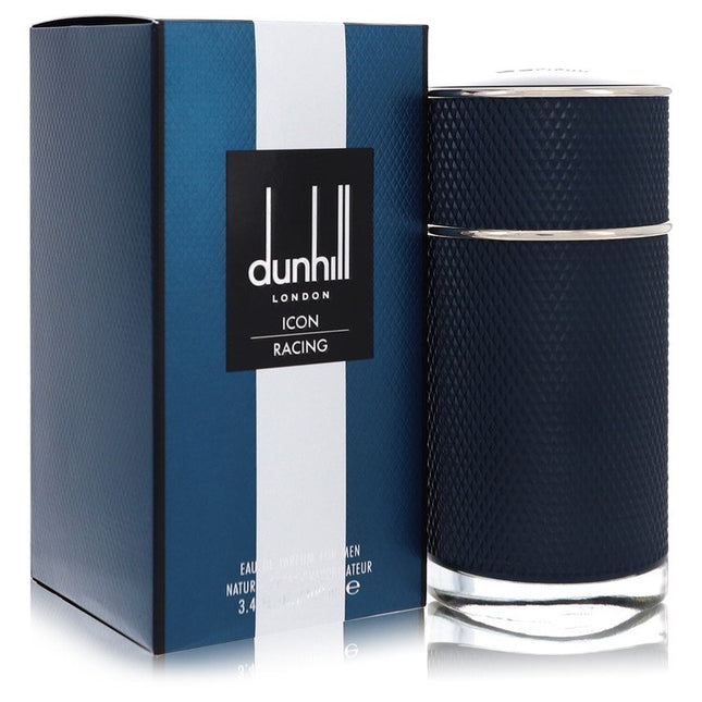 Dunhill Icon Racing Blue Eau De Parfum Spray By Alfred Dunhill 3.4 oz Eau De Parfum Spray Eau De Parfum Spray for men product image