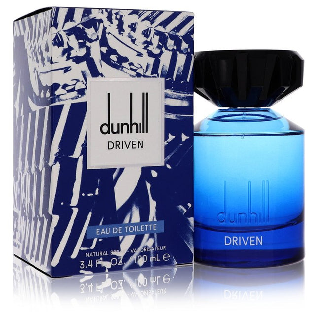 Dunhill Driven Blue Eau De Toilette Spray By Alfred Dunhill 3.4 oz Eau De Toilette Spray Eau De Toilette Spray for men product image