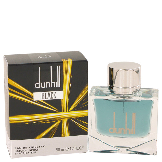 Dunhill Black Eau De Toilette Spray By Alfred Dunhill 1.7 oz Eau De Toilette Spray Eau De Toilette Spray for men product image