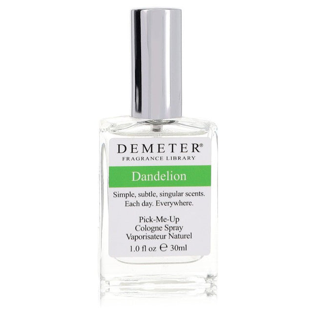 Demeter Dandelion Cologne Spray (Unboxed) By Demeter 1 oz Cologne Spray Cologne Spray (Unboxed) for women product image
