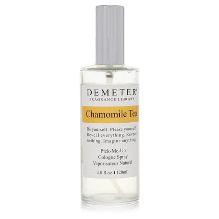 Demeter Chamomile Tea Cologne Spray (Unboxed) By Demeter 4 oz Cologne Spray Cologne Spray (Unboxed) for women product image
