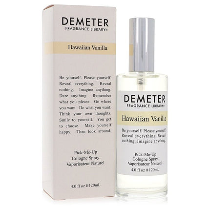 Demeter Hawaiian Vanilla Cologne Spray By Demeter 4 oz Cologne Spray Cologne Spray for women product image