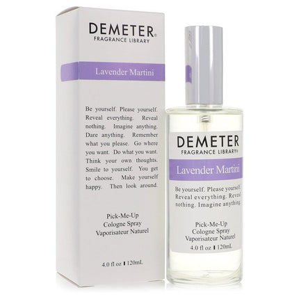 Demeter Lavender Martini Cologne Spray By Demeter 4 oz Cologne Spray Cologne Spray for women product image
