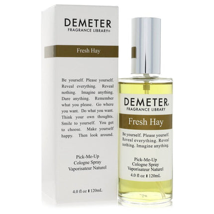 Demeter Fresh Hay Cologne Spray By Demeter 4 oz Cologne Spray Cologne Spray for women product image