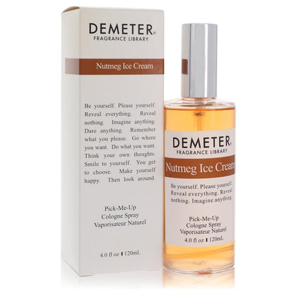 Demeter Nutmeg Ice Cream Cologne Spray By Demeter 4 oz Cologne Spray Cologne Spray for women product image