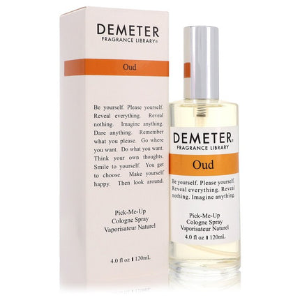 Demeter Oud Cologne Spray By Demeter 4 oz Cologne Spray Cologne Spray for women product image