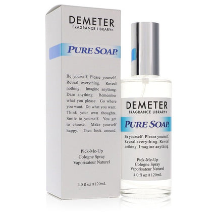 Demeter Pure Soap Cologne Spray By Demeter 4 oz Cologne Spray Cologne Spray for women product image