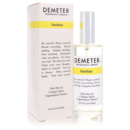 Demeter Sunshine Cologne Spray By Demeter 4 oz Cologne Spray Cologne Spray for women product image