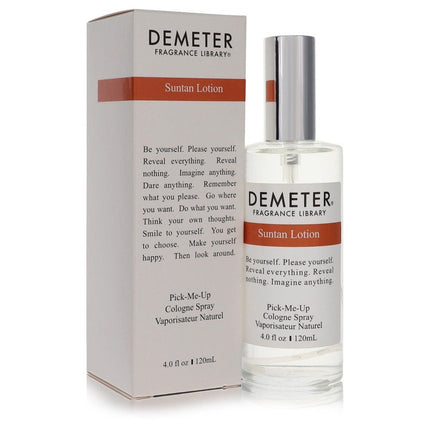 Demeter Suntan Lotion Cologne Spray By Demeter 4 oz Cologne Spray Cologne Spray for women product image