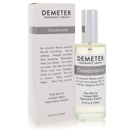 Demeter Thunderstorm Cologne Spray By Demeter 4 oz Cologne Spray Cologne Spray for women product image