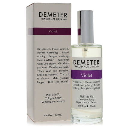 Demeter Violet Cologne Spray By Demeter 4 oz Cologne Spray Cologne Spray for women product image