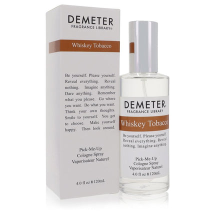 Demeter Whiskey Tobacco Cologne Spray By Demeter 4 oz Cologne Spray Cologne Spray for men product image
