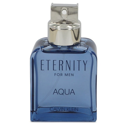Eternity Aqua Eau De Toilette Spray (Tester) By Calvin Klein 3.4 oz Eau De Toilette Spray Eau De Toilette Spray (Tester) for men product image