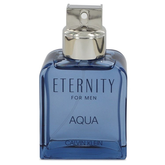 Eternity Aqua Eau De Toilette Spray (Tester) By Calvin Klein 3.4 oz Eau De Toilette Spray Eau De Toilette Spray (Tester) for men product image
