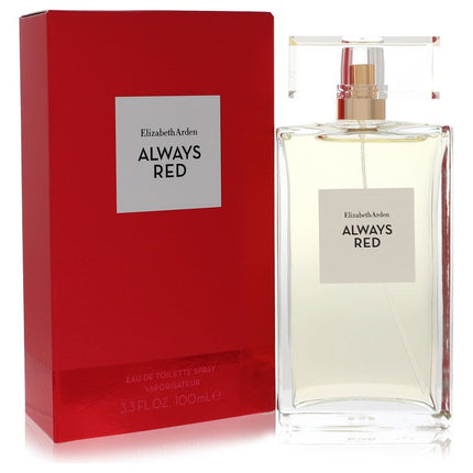 Always Red Eau De Toilette Spray By Elizabeth Arden 3.4 oz Eau De Toilette Spray Eau De Toilette Spray for women product image