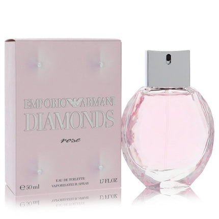 Emporio Armani Diamonds Rose Eau De Toilette Spray By Giorgio Armani 1.7 oz Eau De Toilette Spray Eau De Toilette Spray for women product image