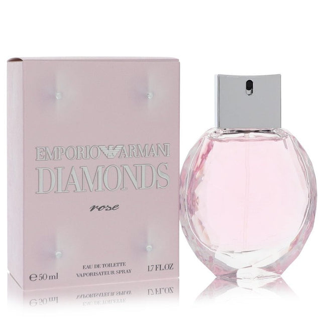 Emporio Armani Diamonds Rose Eau De Toilette Spray By Giorgio Armani 1.7 oz Eau De Toilette Spray Eau De Toilette Spray for women product image