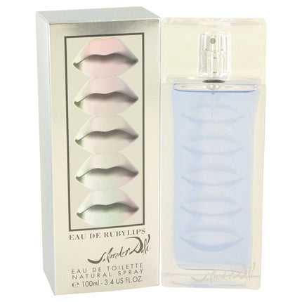 Eau De Ruby Lips Eau De Toilette Spray By Salvador Dali 3.4 oz Eau De Toilette Spray Eau De Toilette Spray for women product image