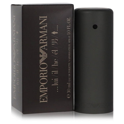 Emporio Armani Eau De Toilette Spray By Giorgio Armani 1 oz Eau De Toilette Spray Eau De Toilette Spray for men product image
