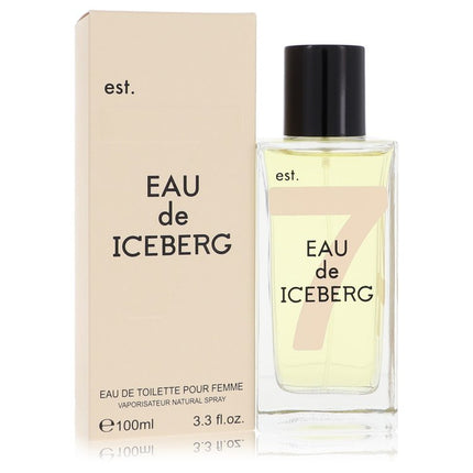 Eau De Iceberg Eau De Toilette Spray By Iceberg 3.3 oz Eau De Toilette Spray Eau De Toilette Spray for women product image