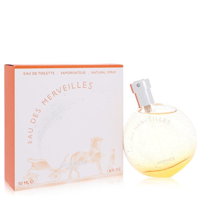 Eau Des Merveilles Eau De Toilette Spray By Hermes 1.6 oz Eau De Toilette Spray Eau De Toilette Spray for women product image