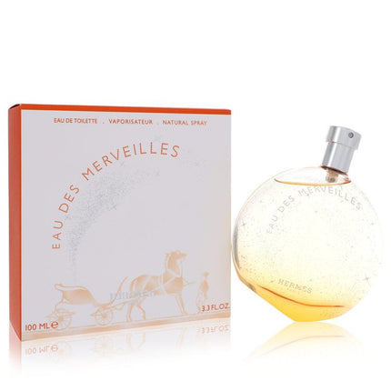 Eau Des Merveilles Eau De Toilette Spray By Hermes 3.4 oz Eau De Toilette Spray Eau De Toilette Spray for women product image