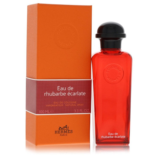 Eau De Rhubarbe Ecarlate Eau De Cologne Spray By Hermes 3.3 oz Eau De Cologne Spray Eau De Cologne Spray for men product image