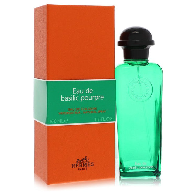 Eau De Basilic Pourpre Eau De Cologne Spray (Unisex) By Hermes 3.3 oz Eau De Cologne Spray Eau De Cologne Spray (Unisex) unisex fragrance product image